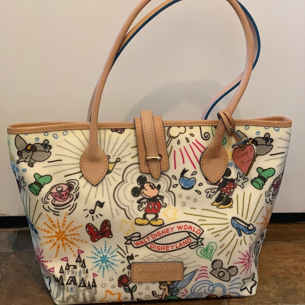 Dooney & Bourke Disney Mickey Mouse Tote